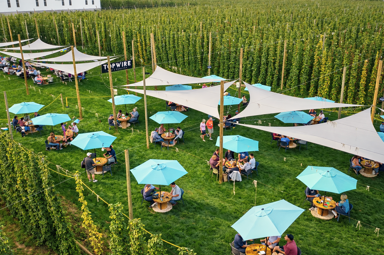 TopWire Hop Project | Voted Best Beer Garden in America
